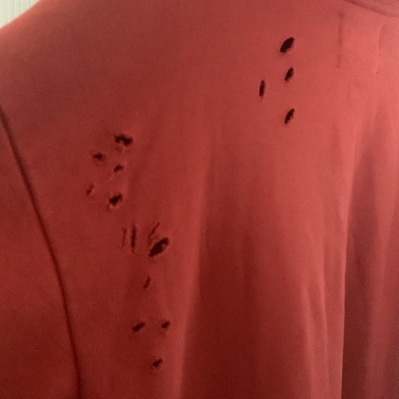 PacSun Men's Short Sleeve Sweatshirt/Hoodie Size M - Picture 5 of 11